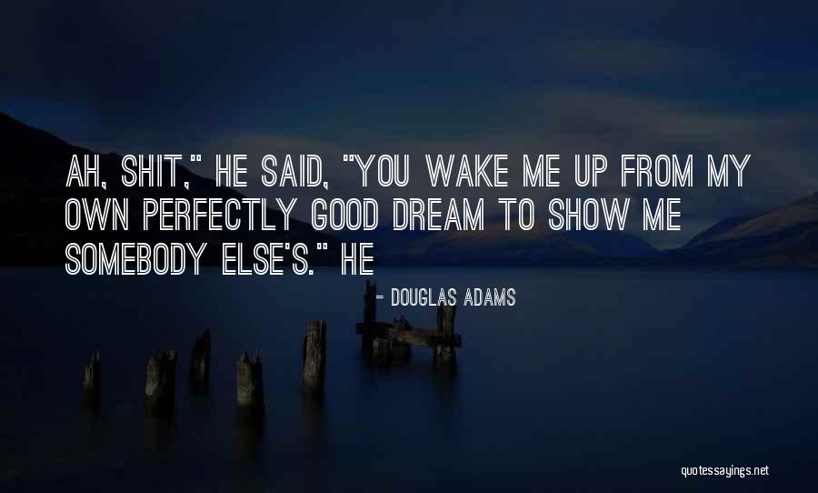 Sneller Machine Quotes By Douglas Adams Sneller Machine Quotes By Douglas Adams