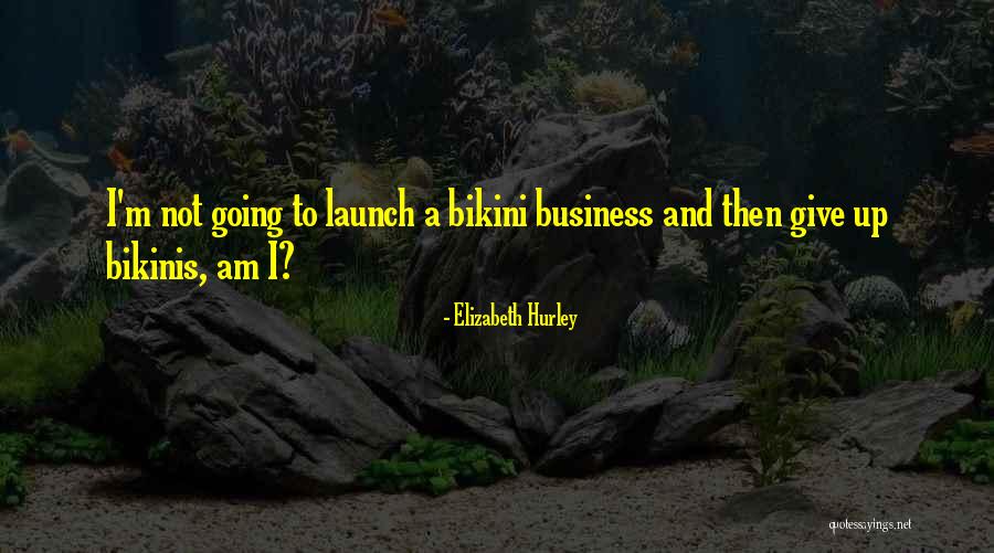 Sneppenbos Quotes By Elizabeth Hurley