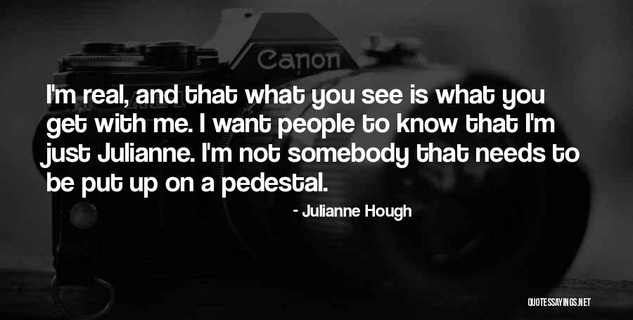 Snerdley Rush Quotes By Julianne Hough Snerdley Rush Quotes By Julianne Hough