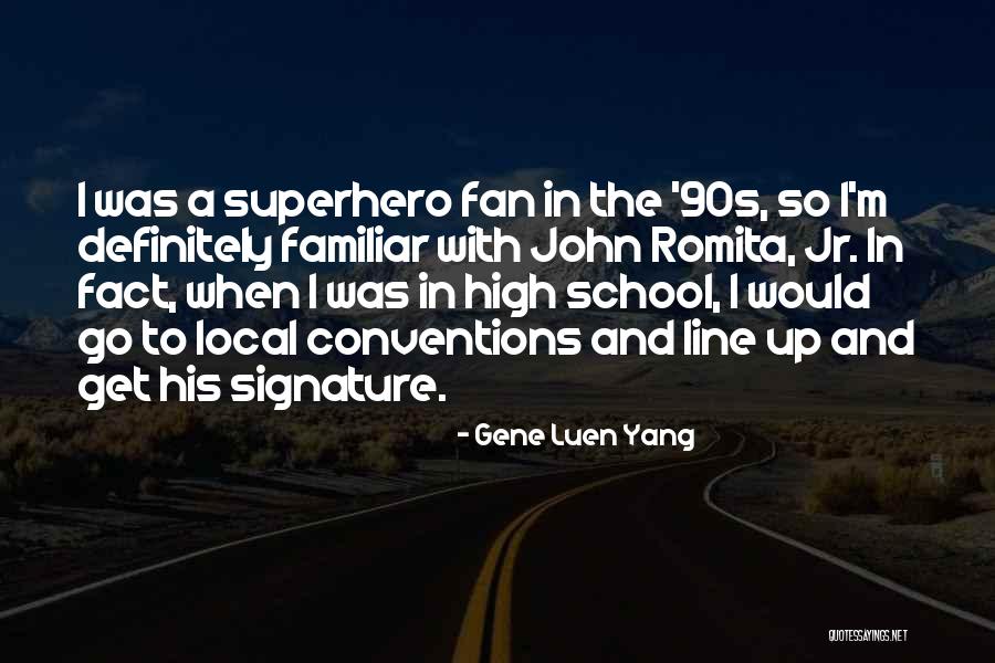 Snhu Brightspace Quotes By Gene Luen Yang Snhu Brightspace Quotes By Gene Luen Yang