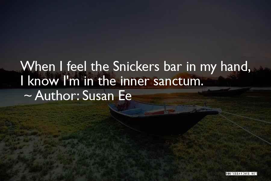 Snickers Bar Quotes By Susan Ee