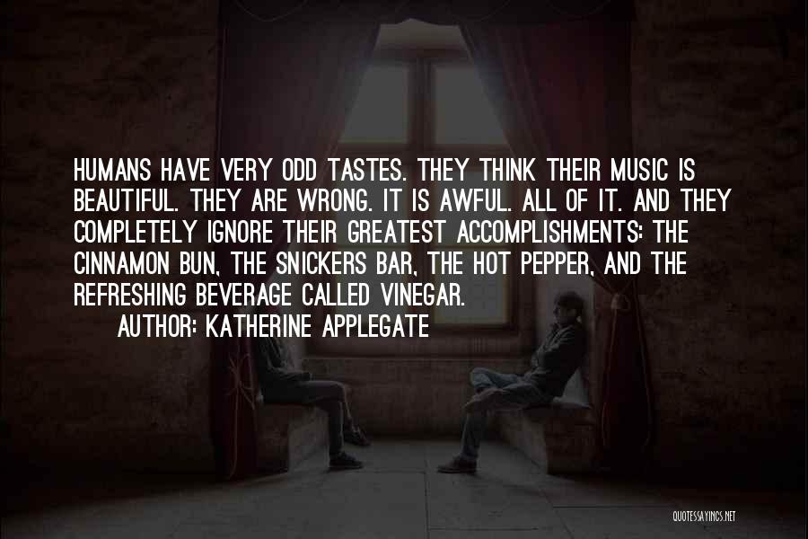 Snickers Quotes By Katherine Applegate