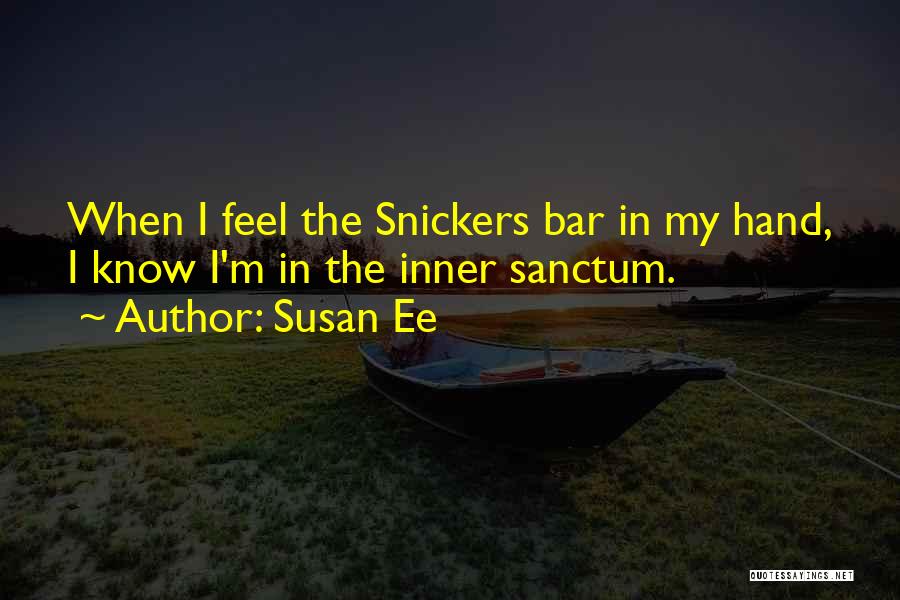 Snickers Quotes By Susan Ee