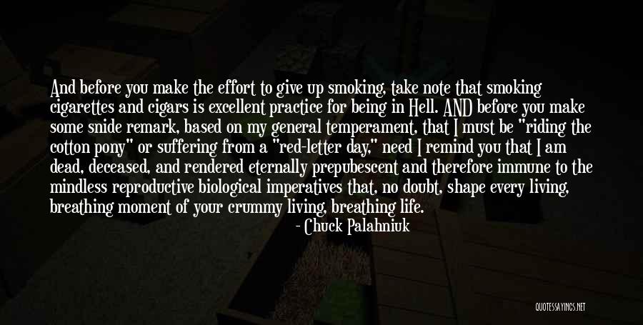 Snide Remark Quotes By Chuck Palahniuk Snide Remark Quotes By Chuck Palahniuk
