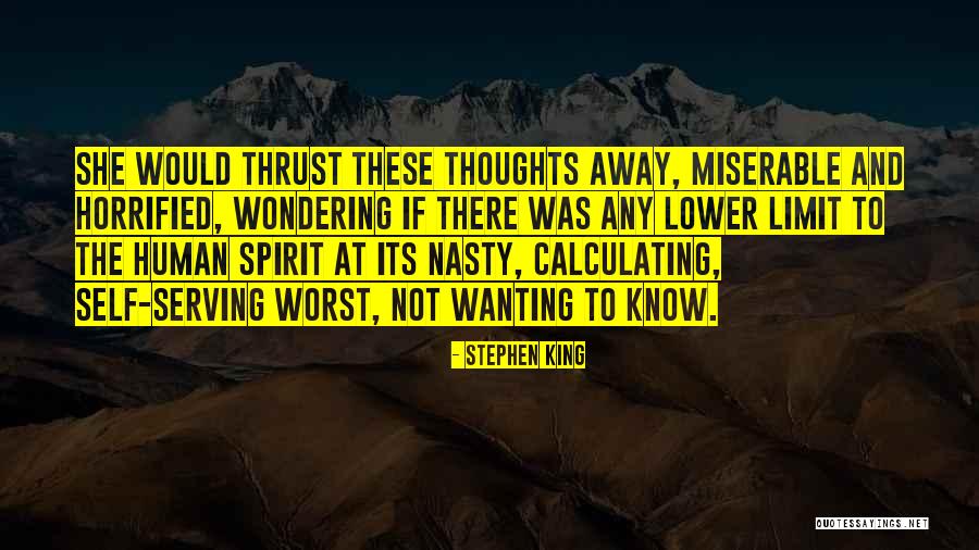 Snideness Quotes By Stephen King Snideness Quotes By Stephen King