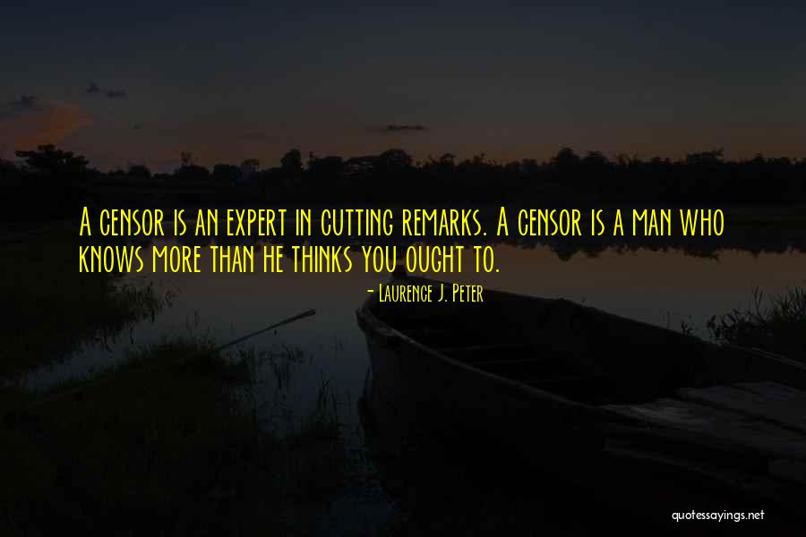 Sniegoski Thomas Quotes By Laurence J. Peter Sniegoski Thomas Quotes By Laurence J. Peter