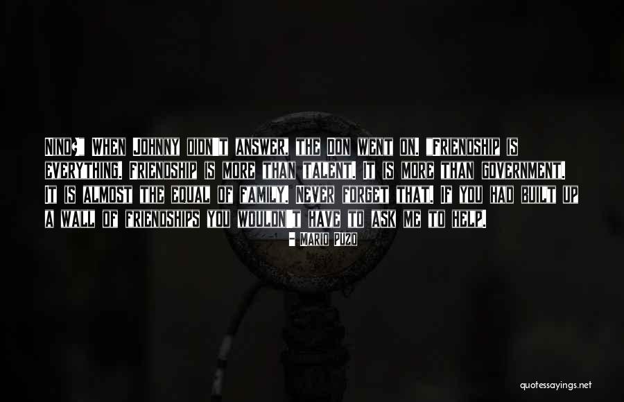 Sniegoski Thomas Quotes By Mario Puzo Sniegoski Thomas Quotes By Mario Puzo