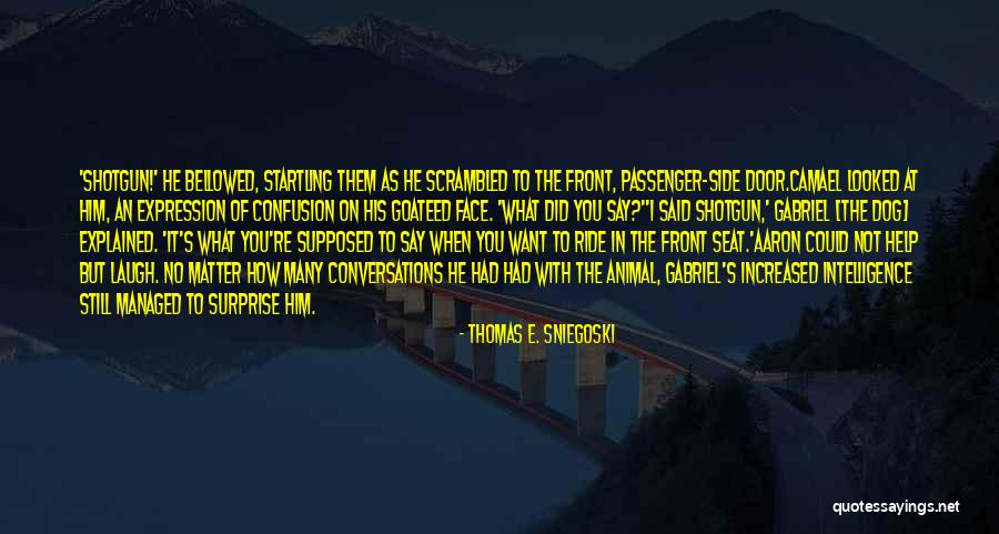Sniegoski Thomas Quotes By Thomas E. Sniegoski Sniegoski Thomas Quotes By Thomas E. Sniegoski