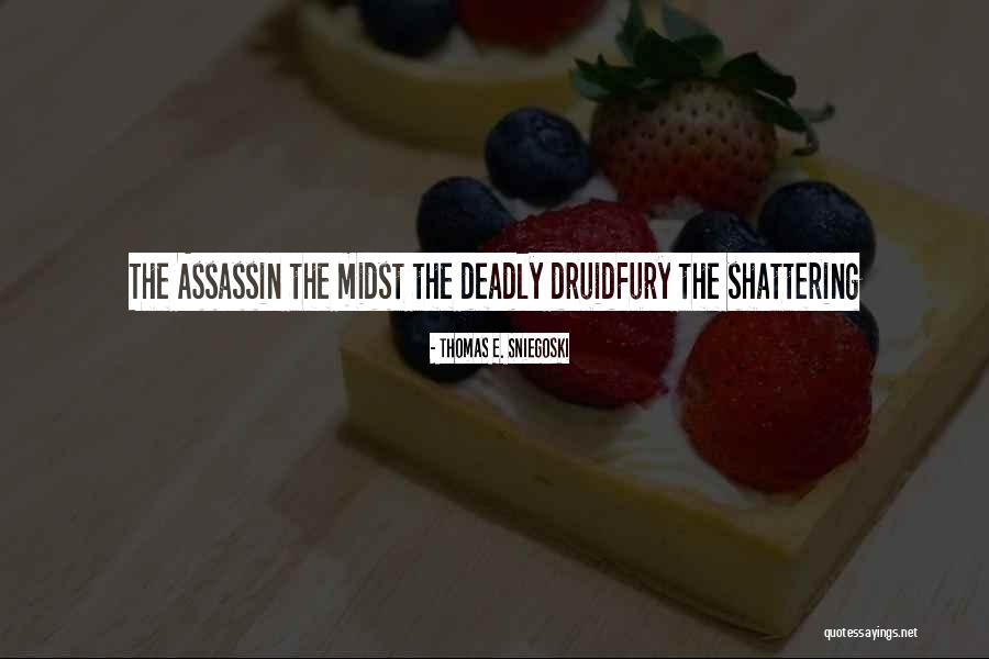 Sniegoski Thomas Quotes By Thomas E. Sniegoski Sniegoski Thomas Quotes By Thomas E. Sniegoski