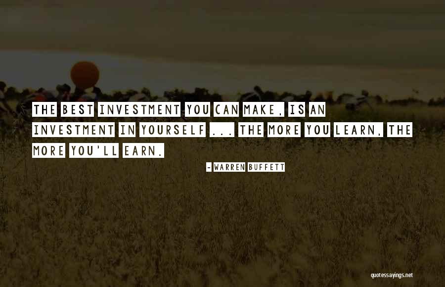 Sniegoski Thomas Quotes By Warren Buffett Sniegoski Thomas Quotes By Warren Buffett