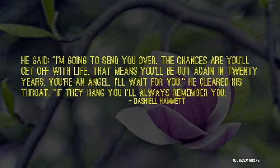 Sniezko Law Quotes By Dashiell Hammett Sniezko Law Quotes By Dashiell Hammett