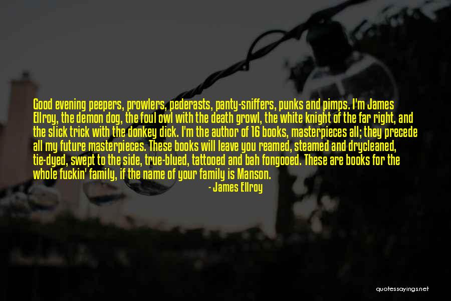 Sniffers Quotes By James Ellroy Sniffers Quotes By James Ellroy