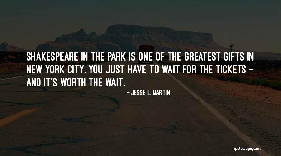 Sniffily Quotes By Jesse L. Martin Sniffily Quotes By Jesse L. Martin