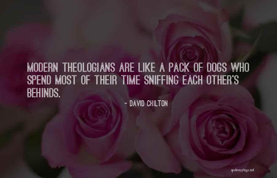 Sniffing Dogs Quotes By David Chilton Sniffing Dogs Quotes By David Chilton