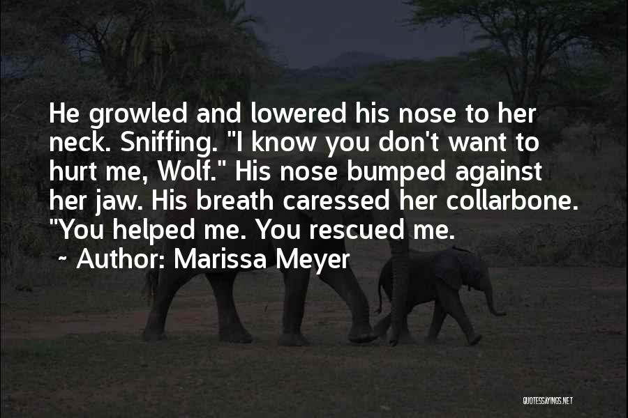 Sniffing Quotes By Marissa Meyer