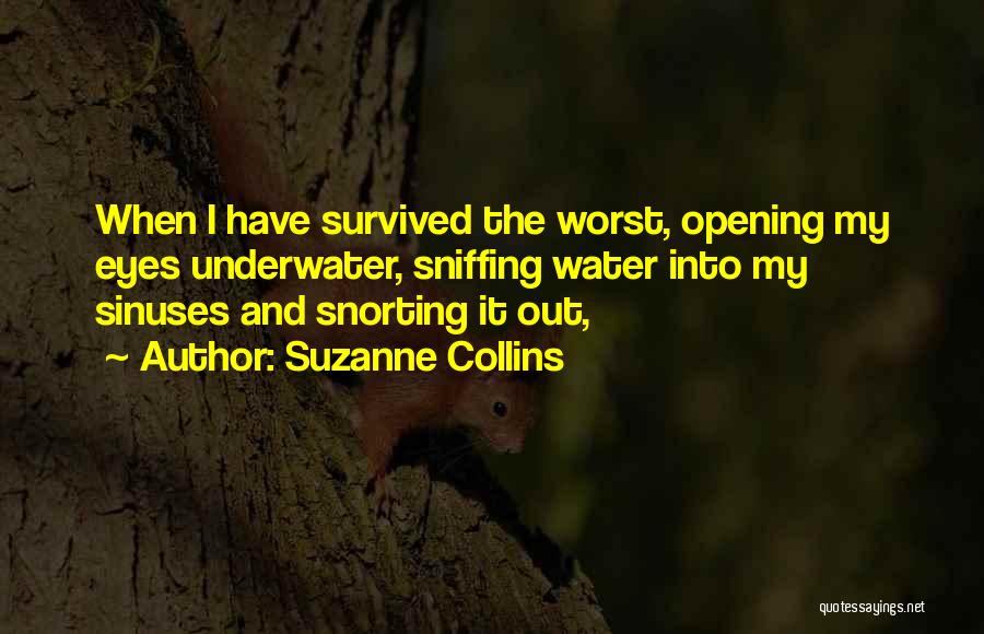 Sniffing Quotes By Suzanne Collins