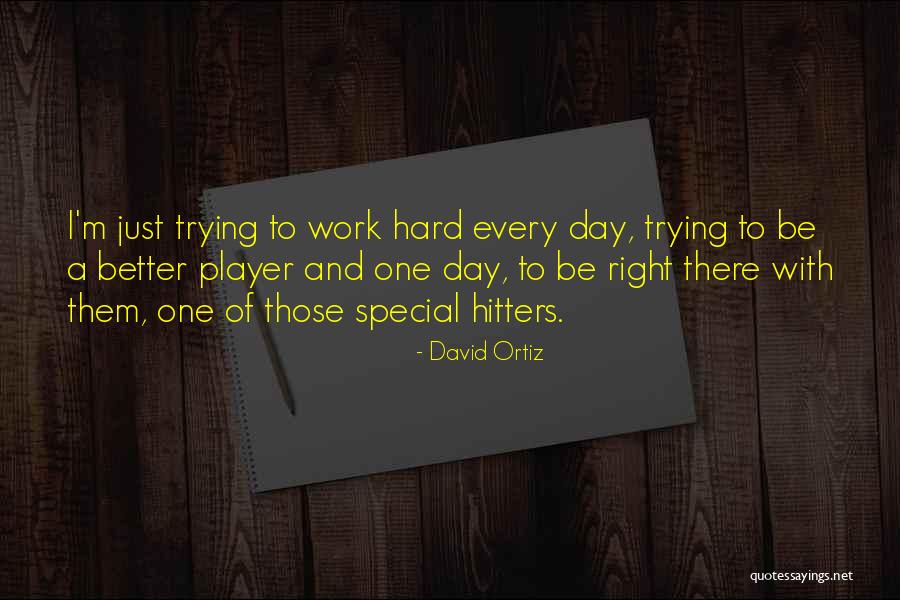 Sniffing Snouts Quotes By David Ortiz Sniffing Snouts Quotes By David Ortiz