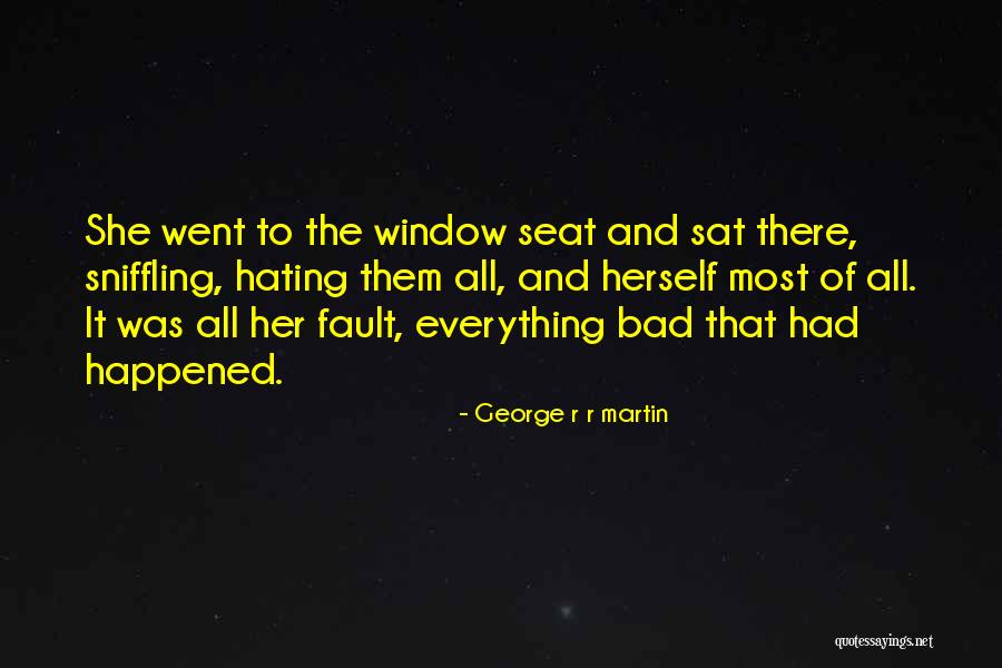 Sniffling Quotes By George R R Martin Sniffling Quotes By George R R Martin