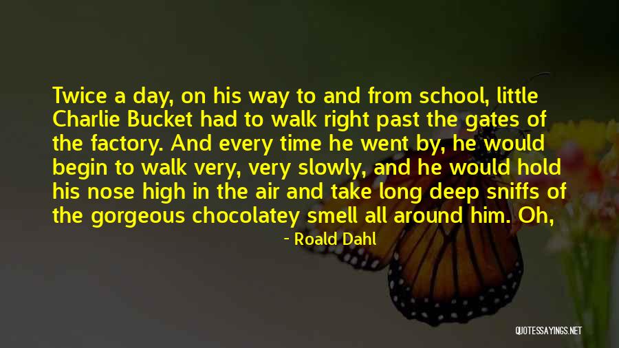 Sniffs Quotes By Roald Dahl Sniffs Quotes By Roald Dahl