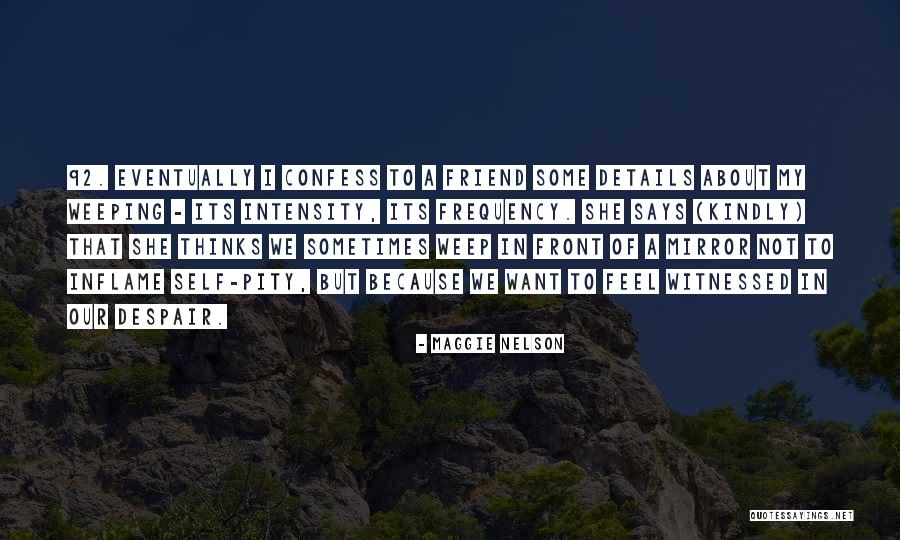 Snigir Yuliya Quotes By Maggie Nelson Snigir Yuliya Quotes By Maggie Nelson