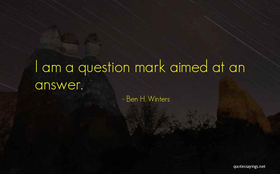 Snijden Mes Quotes By Ben H. Winters Snijden Mes Quotes By Ben H. Winters