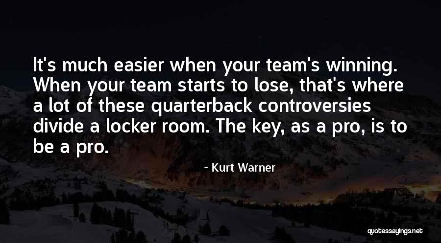 Snijden Mes Quotes By Kurt Warner Snijden Mes Quotes By Kurt Warner