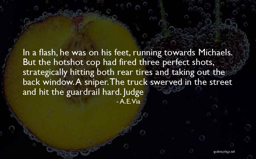 Sniper Quotes By A.E. Via Sniper Quotes By A.E. Via