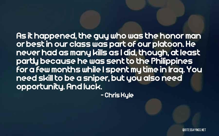 Sniper Quotes By Chris Kyle Sniper Quotes By Chris Kyle