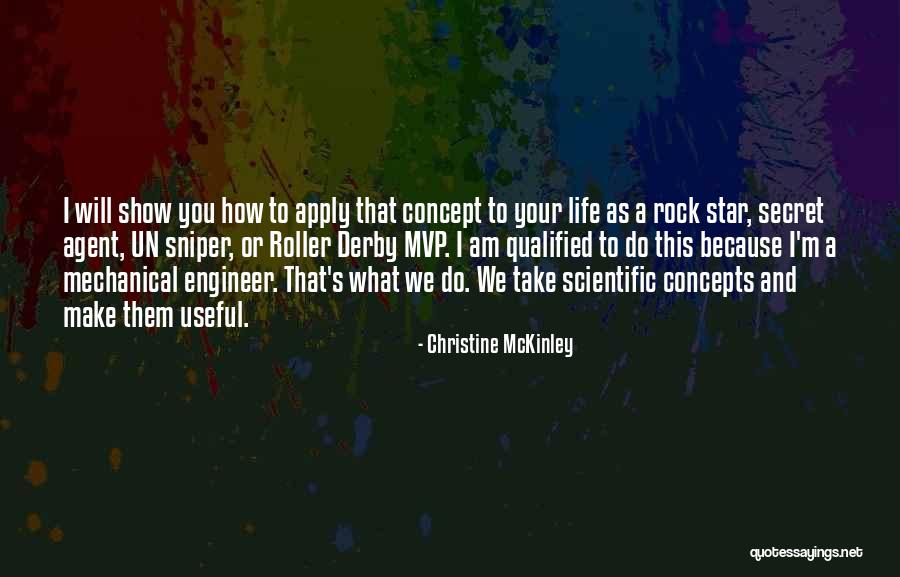 Sniper Quotes By Christine McKinley Sniper Quotes By Christine McKinley