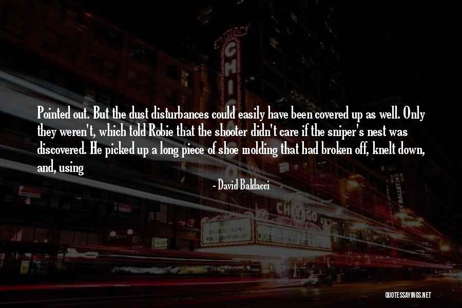 Sniper Quotes By David Baldacci Sniper Quotes By David Baldacci