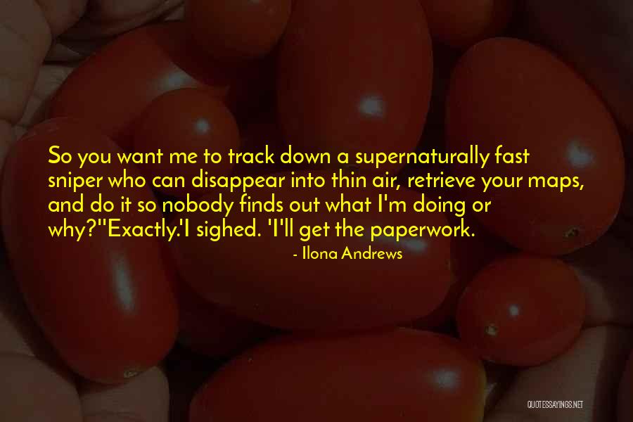 Sniper Quotes By Ilona Andrews Sniper Quotes By Ilona Andrews