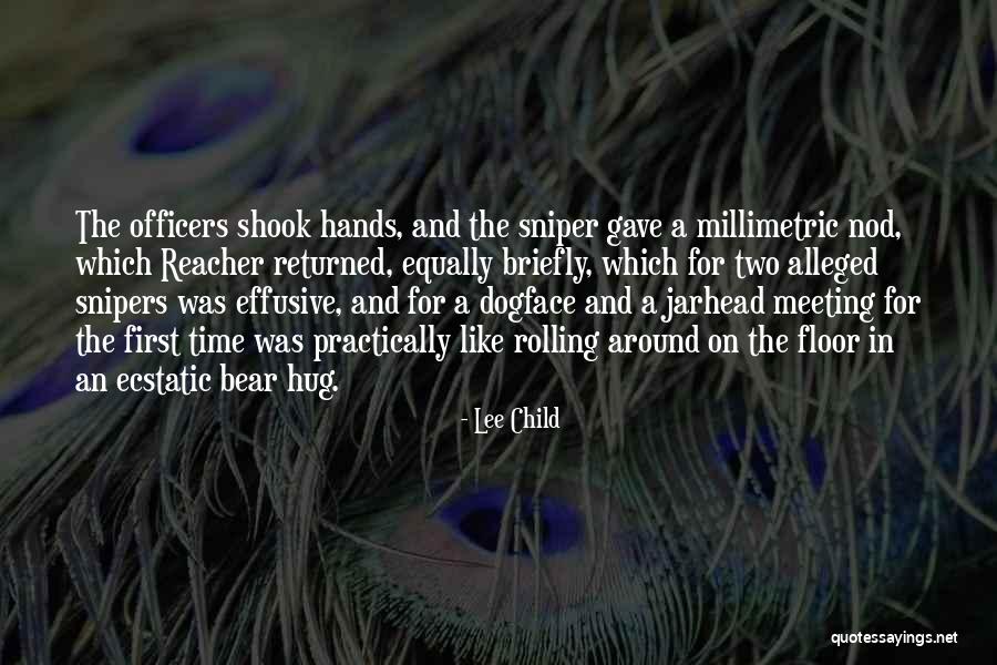 Sniper Quotes By Lee Child Sniper Quotes By Lee Child