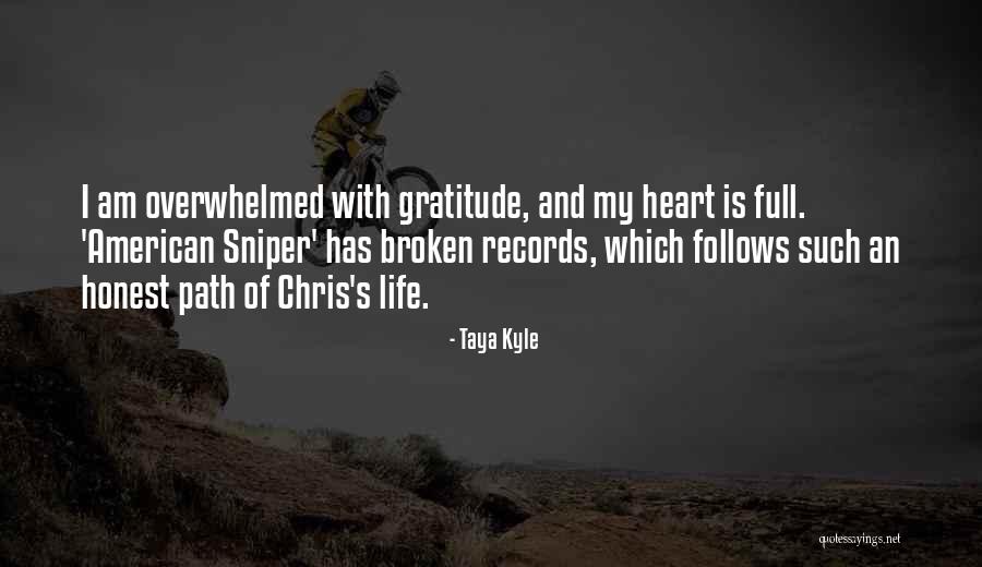 Sniper Quotes By Taya Kyle Sniper Quotes By Taya Kyle