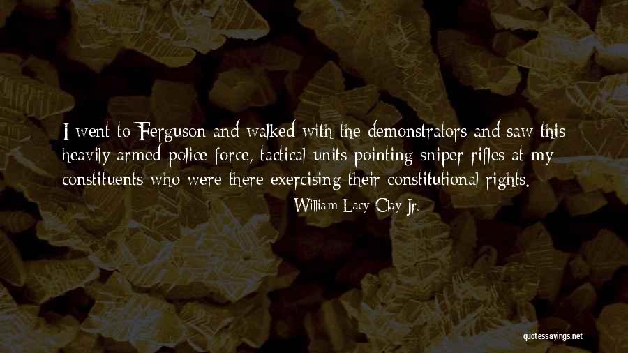 Sniper Quotes By William Lacy Clay Jr. Sniper Quotes By William Lacy Clay Jr.