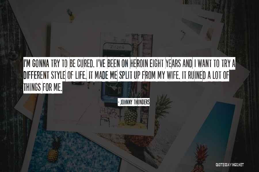 Snippet And Ink Quotes By Johnny Thunders Snippet And Ink Quotes By Johnny Thunders