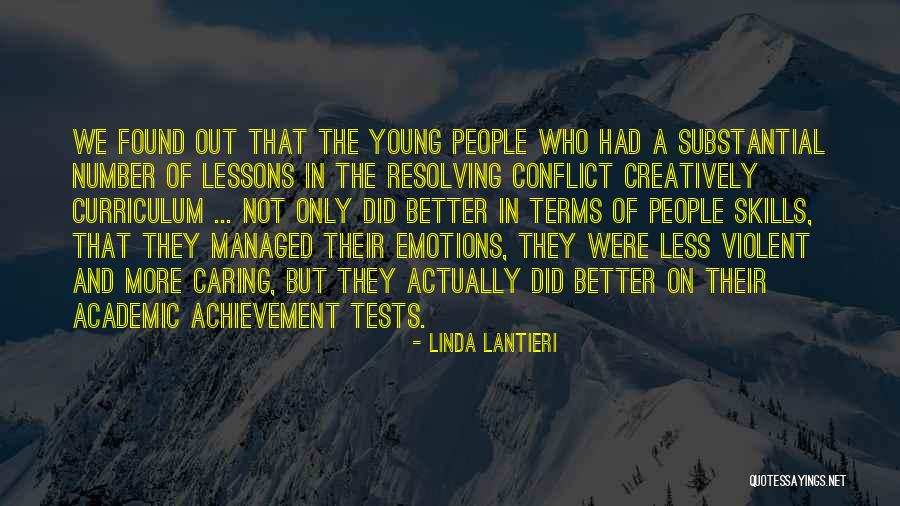 Snippets Flakes Quotes By Linda Lantieri Snippets Flakes Quotes By Linda Lantieri