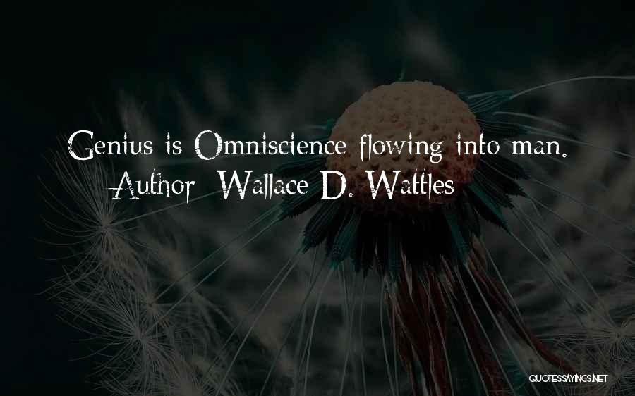 Sniveling Weasel Quotes By Wallace D. Wattles