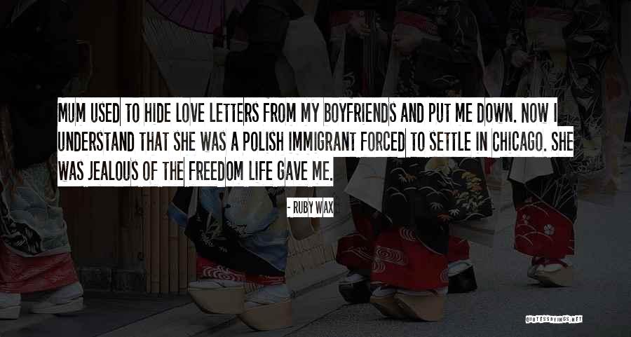 Snjezana Gudelj Quotes By Ruby Wax Snjezana Gudelj Quotes By Ruby Wax