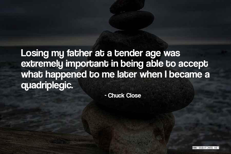 Snl Moet Chandon Quotes By Chuck Close Snl Moet Chandon Quotes By Chuck Close