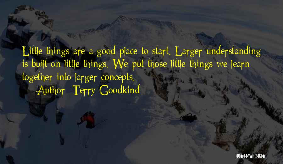 Snl Zagats Quotes By Terry Goodkind