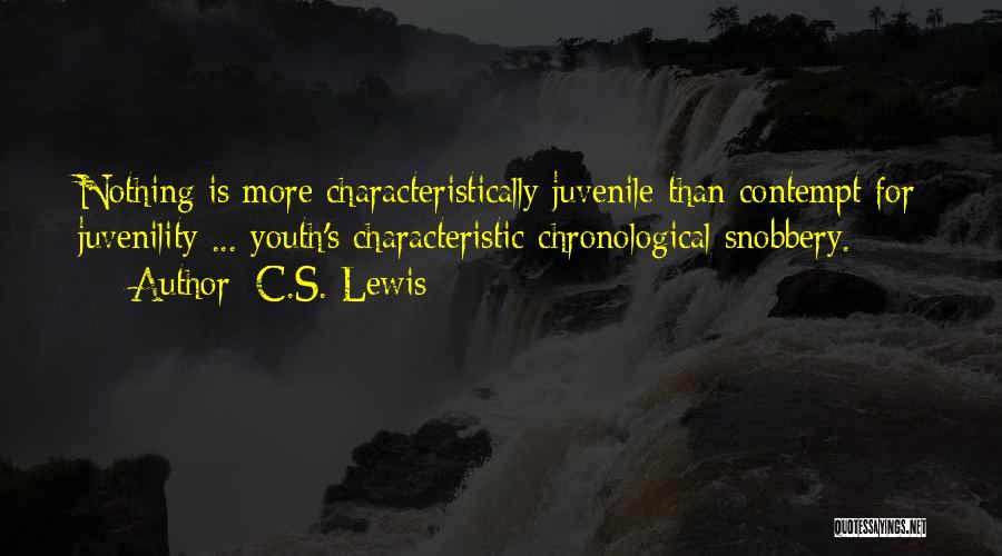 Snobbery Quotes By C.S. Lewis