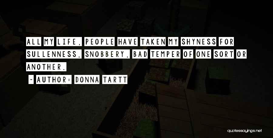 Snobbery Quotes By Donna Tartt