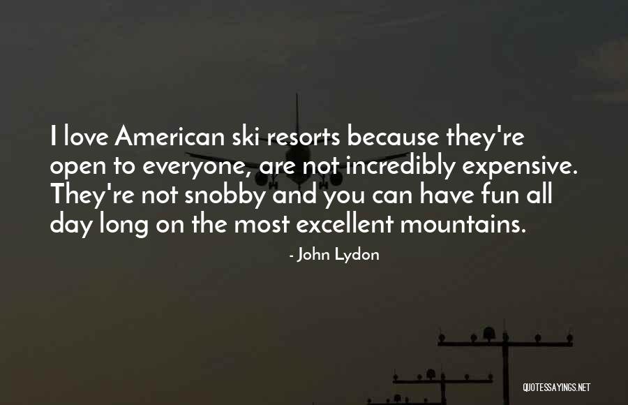 Snobby Quotes By John Lydon Snobby Quotes By John Lydon