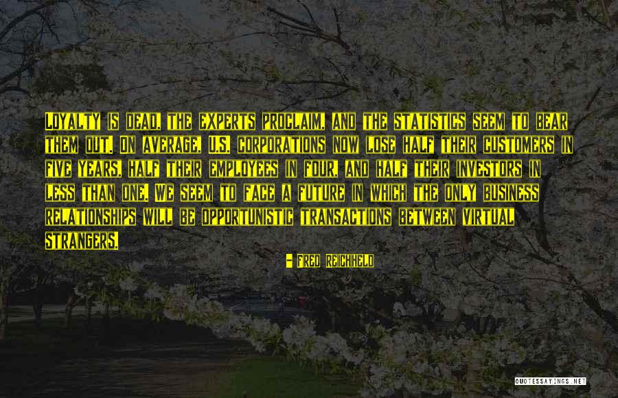 Snobel Supplement Quotes By Fred Reichheld Snobel Supplement Quotes By Fred Reichheld