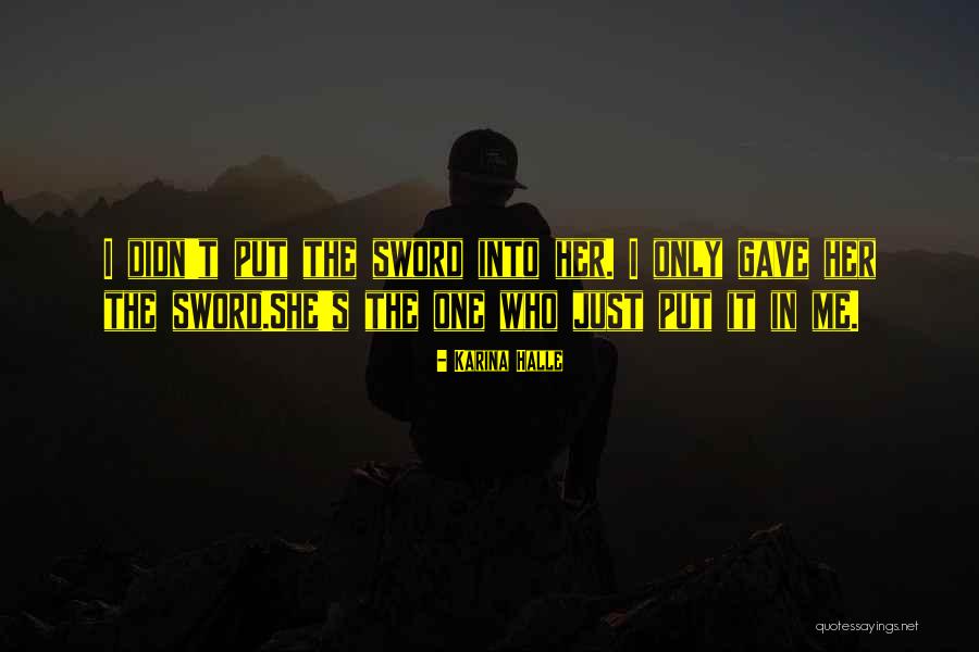 Snobel Supplement Quotes By Karina Halle Snobel Supplement Quotes By Karina Halle