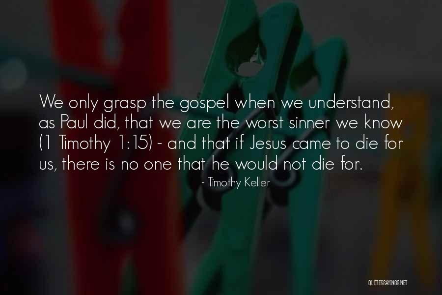 Snober Quotes By Timothy Keller Snober Quotes By Timothy Keller