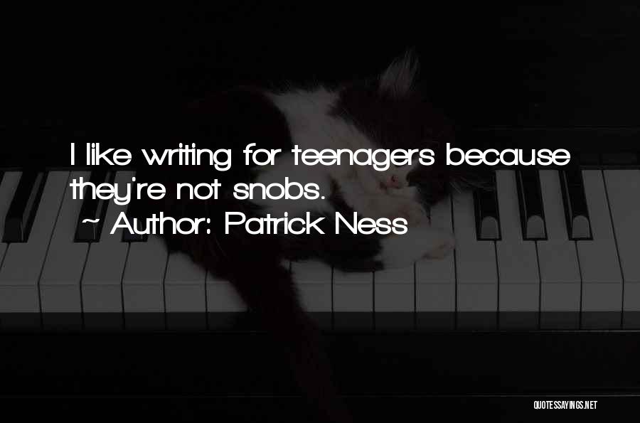 Snobs Quotes By Patrick Ness