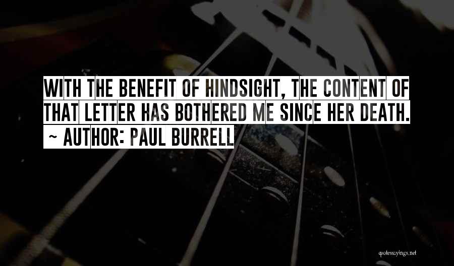 Snoeberger Indiana Quotes By Paul Burrell Snoeberger Indiana Quotes By Paul Burrell
