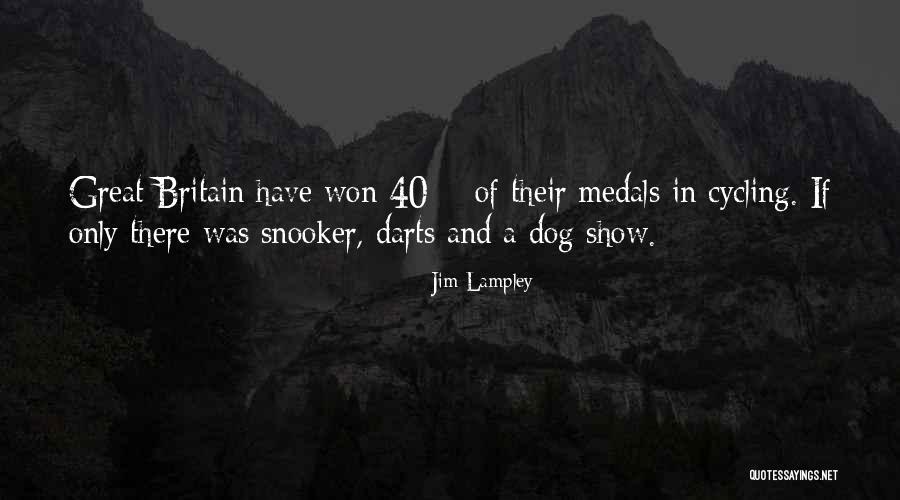Snooker Dog Quotes By Jim Lampley Snooker Dog Quotes By Jim Lampley
