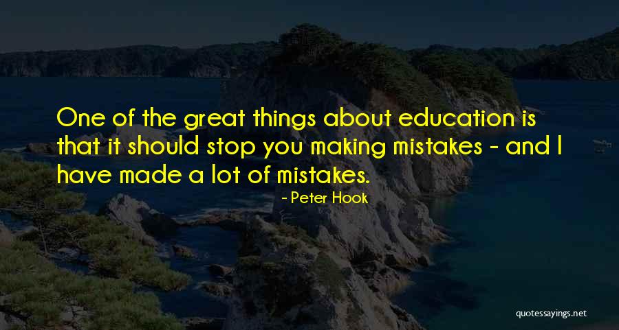 Snookie Quotes By Peter Hook Snookie Quotes By Peter Hook
